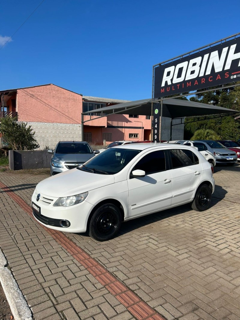 GOL 1.6 MI 8V FLEX 4P MANUAL - 2012 - CAMBARá DO SUL