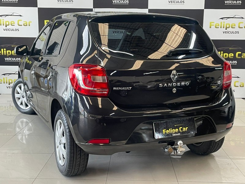 SANDERO 1.6 EXPRESSION 16V FLEX 4P MANUAL - 2016 - CAXIAS DO SUL