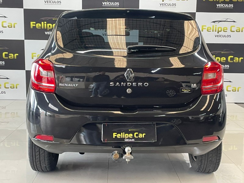 SANDERO 1.6 EXPRESSION 16V FLEX 4P MANUAL - 2016 - CAXIAS DO SUL