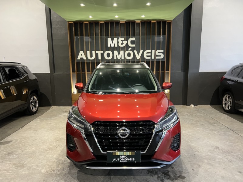 KICKS 1.6 EXCLUSIVE 16V FLEX 4P AUTOMÁTICO - 2022 - CAXIAS DO SUL