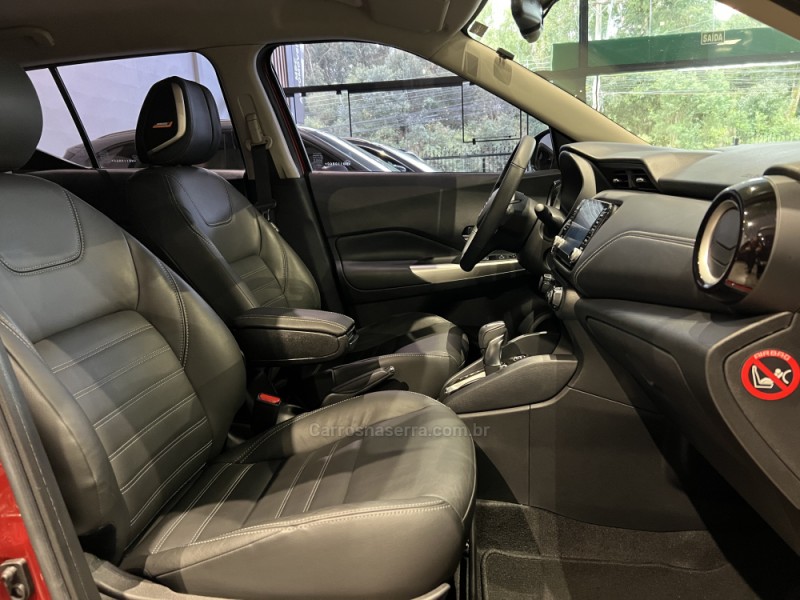 KICKS 1.6 EXCLUSIVE 16V FLEX 4P AUTOMÁTICO - 2022 - CAXIAS DO SUL