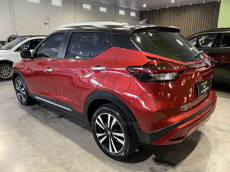 KICKS 1.6 EXCLUSIVE 16V FLEX 4P AUTOMÁTICO - 2022 - CAXIAS DO SUL