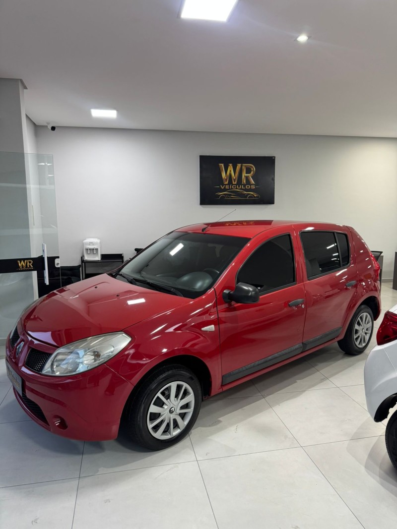 SANDERO 1.0 EXPRESSION 16V FLEX 4P MANUAL - 2010 - BENTO GONçALVES