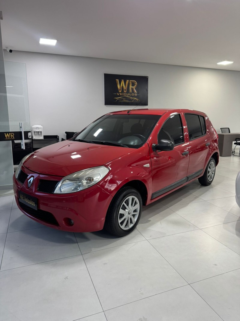 sandero 1.0 expression 16v flex 4p manual 2010 bento goncalves