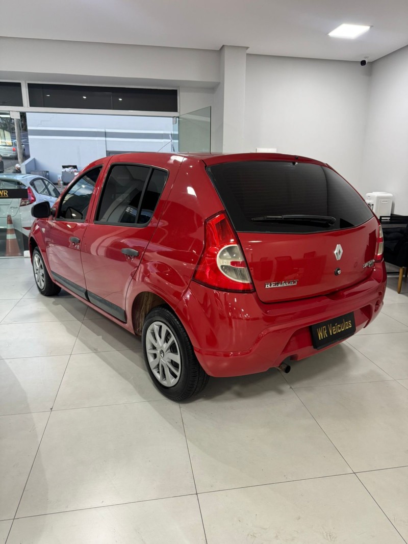 SANDERO 1.0 EXPRESSION 16V FLEX 4P MANUAL - 2010 - BENTO GONçALVES