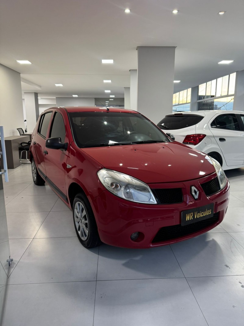 SANDERO 1.0 EXPRESSION 16V FLEX 4P MANUAL - 2010 - BENTO GONçALVES