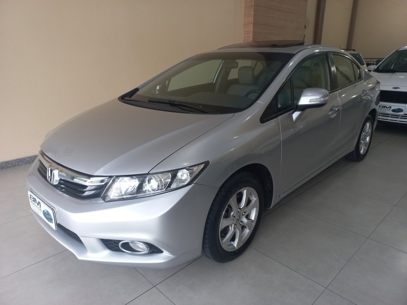 civic 1.8 exs 16v gasolina 4p automatico 2013 bento goncalves