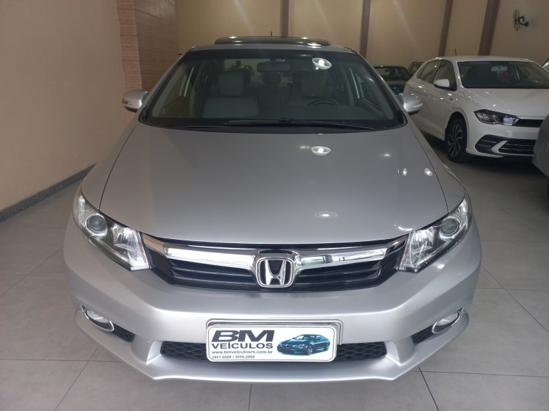 CIVIC 1.8 EXS 16V GASOLINA 4P AUTOMÁTICO - 2013 - BENTO GONçALVES