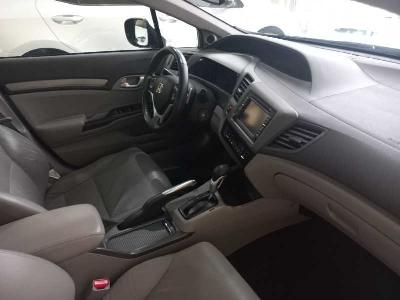 CIVIC 1.8 EXS 16V GASOLINA 4P AUTOMÁTICO - 2013 - BENTO GONçALVES