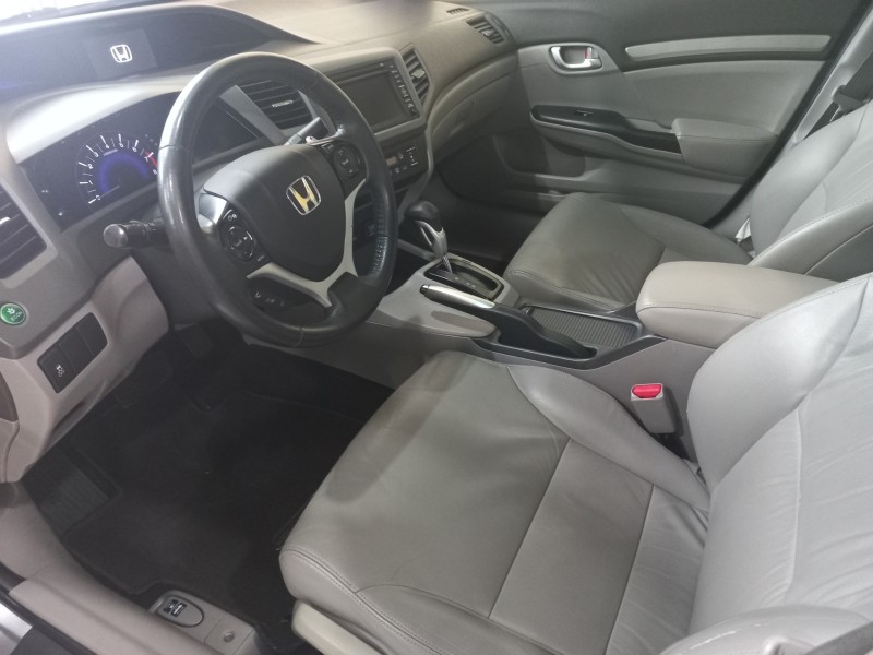 CIVIC 1.8 EXS 16V GASOLINA 4P AUTOMÁTICO - 2013 - BENTO GONçALVES