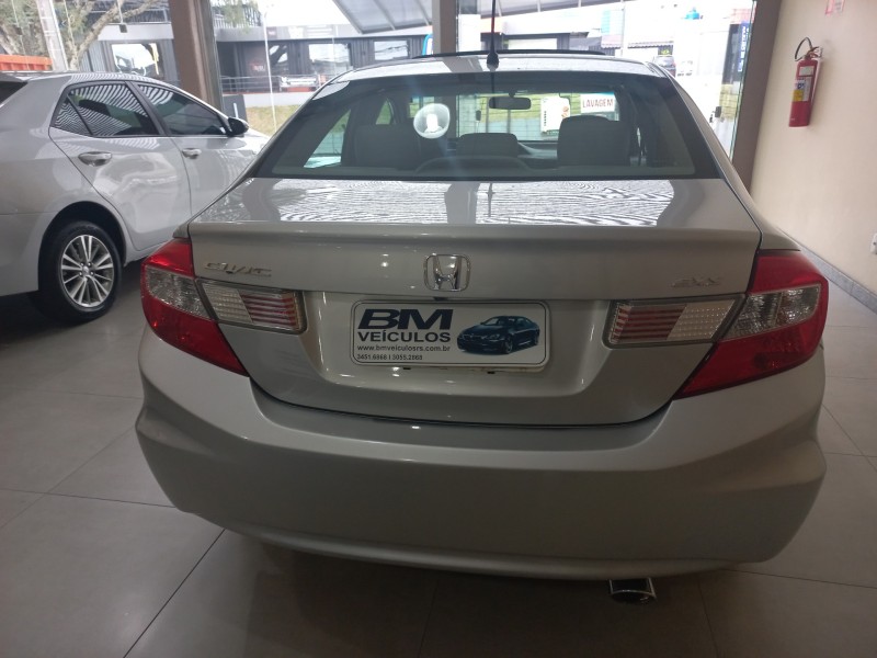 CIVIC 1.8 EXS 16V GASOLINA 4P AUTOMÁTICO - 2013 - BENTO GONçALVES