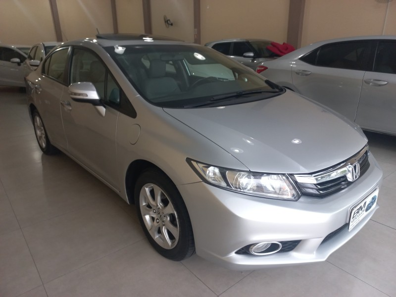 CIVIC 1.8 EXS 16V GASOLINA 4P AUTOMÁTICO - 2013 - BENTO GONçALVES