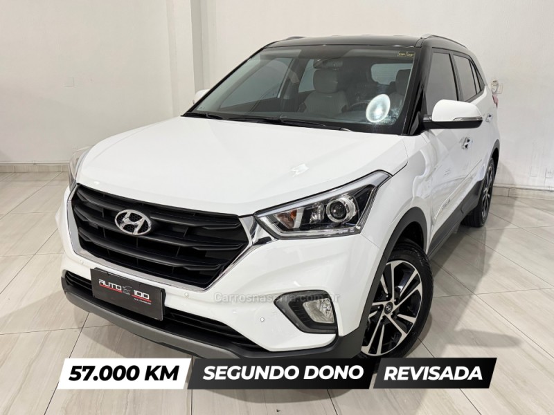 creta 2.0 16v flex prestige automatico 2020 caxias do sul