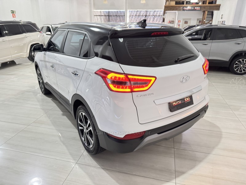 CRETA 2.0 16V FLEX PRESTIGE AUTOMÁTICO - 2020 - CAXIAS DO SUL