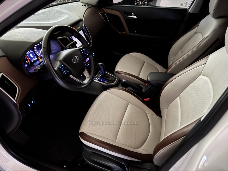 CRETA 2.0 16V FLEX PRESTIGE AUTOMÁTICO - 2020 - CAXIAS DO SUL