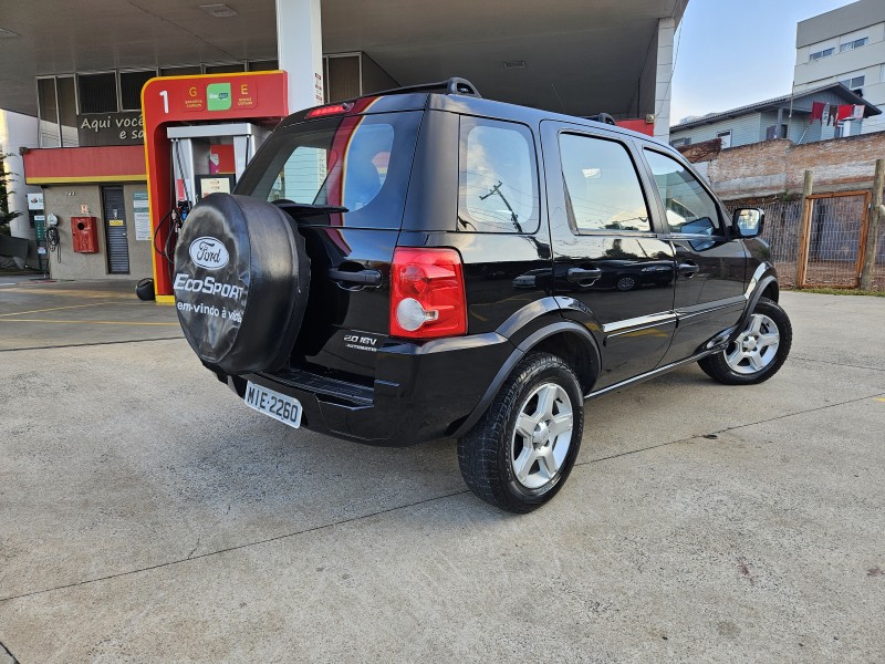 ECOSPORT 2.0 XLT 16V GASOLINA 4P AUTOMÁTICO - 2008 - CAXIAS DO SUL