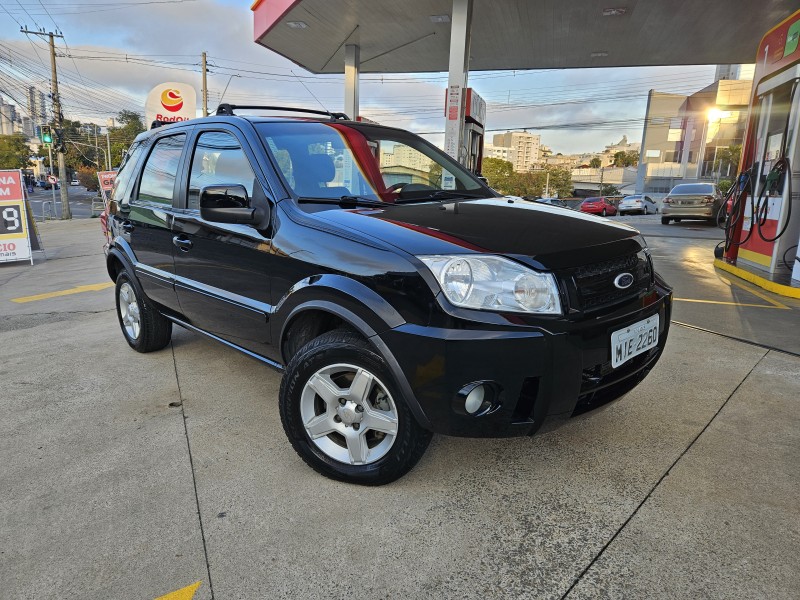 ECOSPORT 2.0 XLT 16V GASOLINA 4P AUTOMÁTICO - 2008 - CAXIAS DO SUL