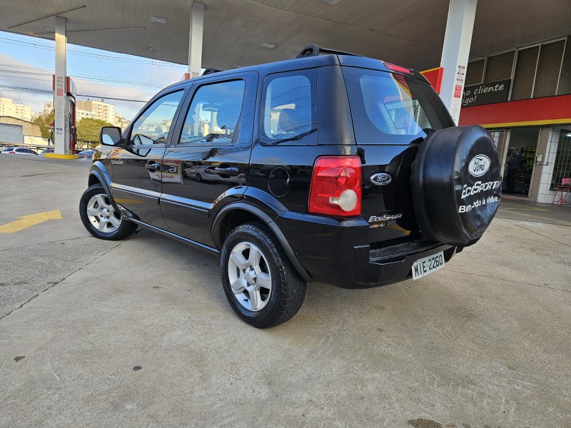 ECOSPORT 2.0 XLT 16V GASOLINA 4P AUTOMÁTICO - 2008 - CAXIAS DO SUL