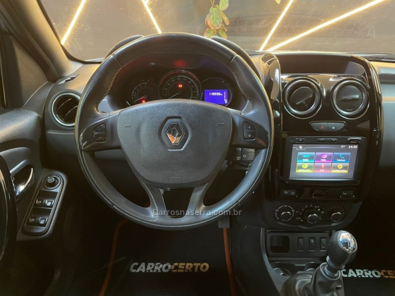 DUSTER OROCH 2.0 16V FLEX DYNAMIQUE 4P MANUAL - 2016 - NOVO HAMBURGO