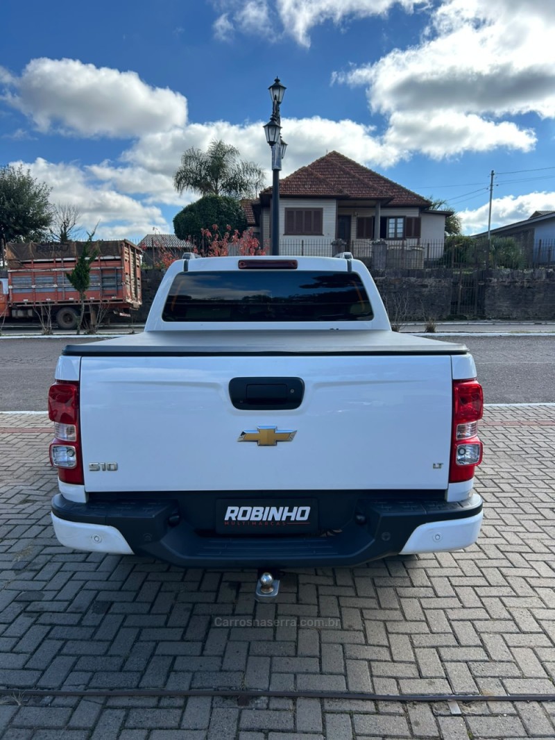 S10 2.5 LT 4X2 CD 16V FLEX 4P AUTOMÁTICA - 2018 - CAMBARá DO SUL