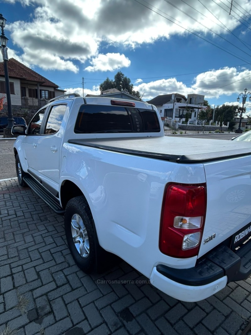 S10 2.5 LT 4X2 CD 16V FLEX 4P AUTOMÁTICA - 2018 - CAMBARá DO SUL