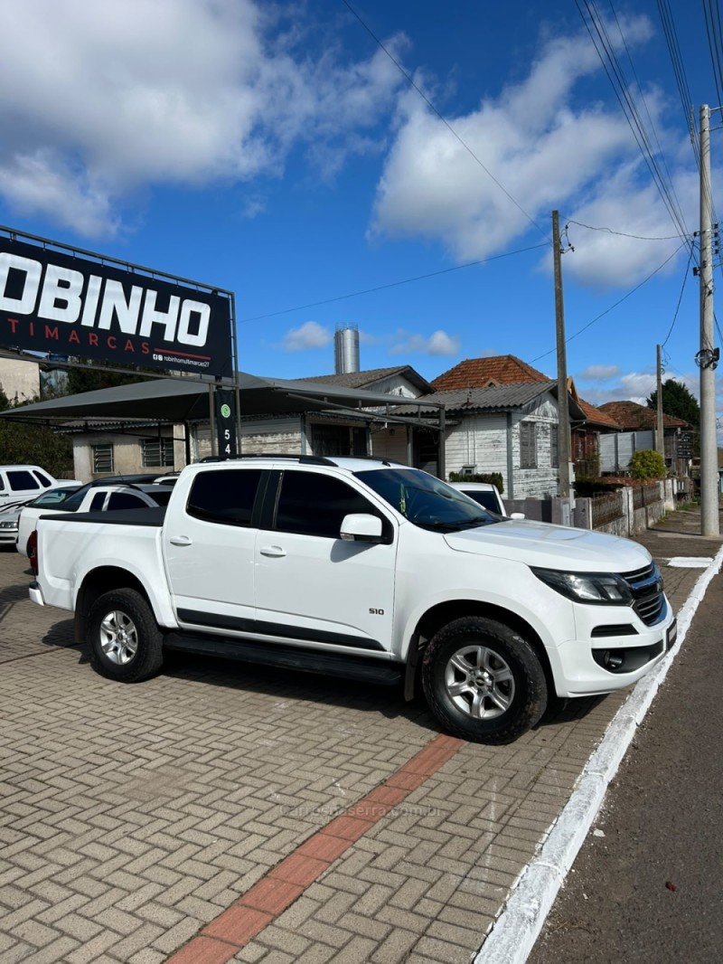 S10 2.5 LT 4X2 CD 16V FLEX 4P AUTOMÁTICA - 2018 - CAMBARá DO SUL