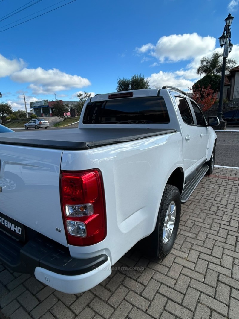 S10 2.5 LT 4X2 CD 16V FLEX 4P AUTOMÁTICA - 2018 - CAMBARá DO SUL