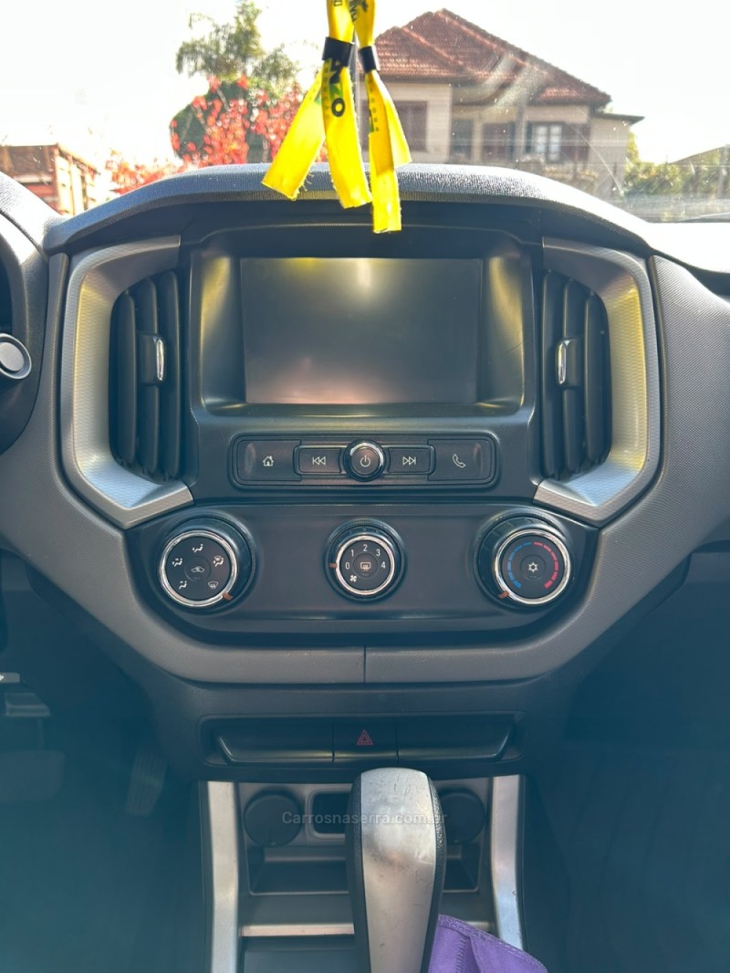 S10 2.5 LT 4X2 CD 16V FLEX 4P AUTOMÁTICA - 2018 - CAMBARá DO SUL