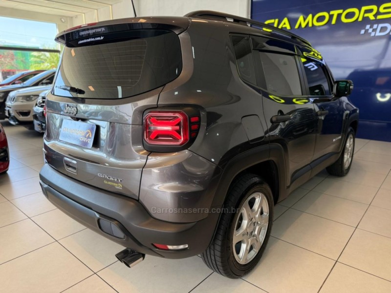 RENEGADE 1.3 SPORT T270 16V TURBO FLEX 4P AUTOMÁTICO - 2025 - SãO LEOPOLDO