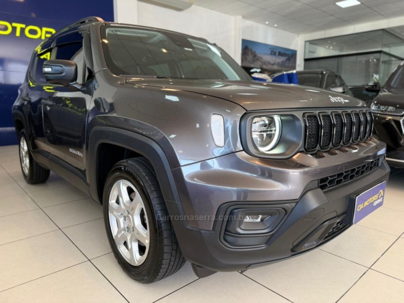 RENEGADE 1.3 SPORT T270 16V TURBO FLEX 4P AUTOMÁTICO - 2025 - SãO LEOPOLDO