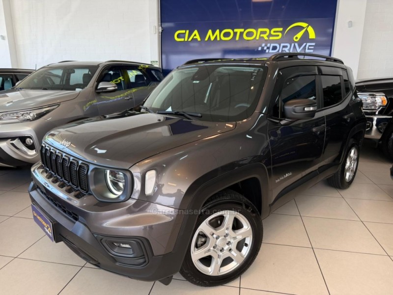 renegade 1.3 sport t270 16v turbo flex 4p automatico 2025 sao leopoldo
