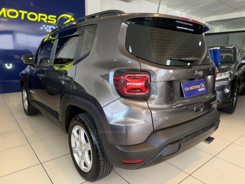 RENEGADE 1.3 SPORT T270 16V TURBO FLEX 4P AUTOMÁTICO - 2025 - SãO LEOPOLDO