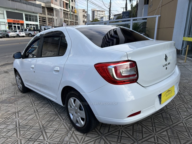 LOGAN 1.6 EXPRESSION 16V FLEX 4P MANUAL - 2014 - CAXIAS DO SUL