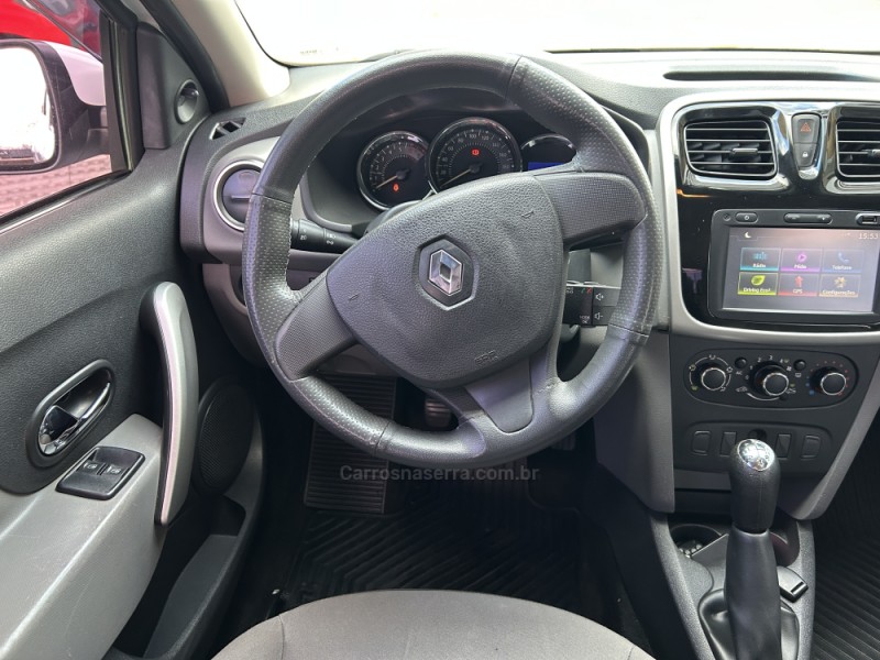 LOGAN 1.6 EXPRESSION 16V FLEX 4P MANUAL - 2014 - CAXIAS DO SUL