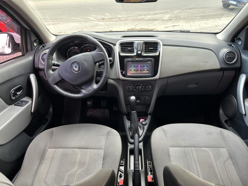 LOGAN 1.6 EXPRESSION 16V FLEX 4P MANUAL - 2014 - CAXIAS DO SUL