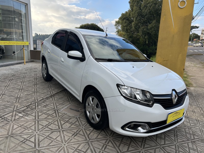 logan 1.6 expression 16v flex 4p manual 2014 caxias do sul