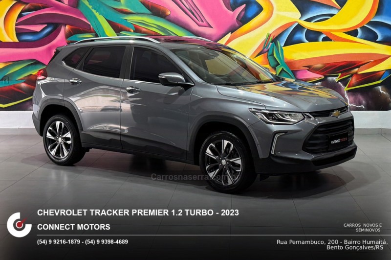 tracker 1.2 12v premier turbo flex 4p automatico 2023 bento goncalves