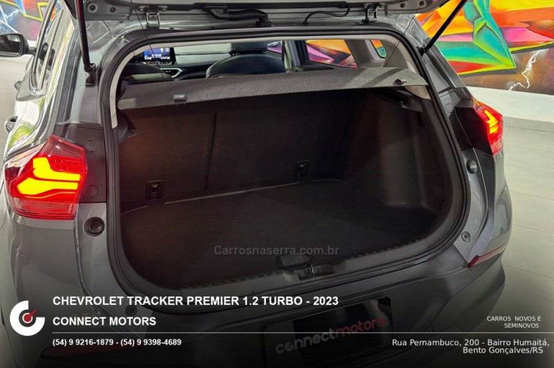 TRACKER 1.2 12V PREMIER TURBO FLEX 4P AUTOMÁTICO - 2023 - BENTO GONçALVES
