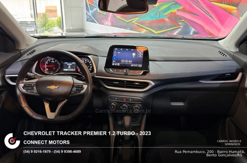 TRACKER 1.2 12V PREMIER TURBO FLEX 4P AUTOMÁTICO - 2023 - BENTO GONçALVES