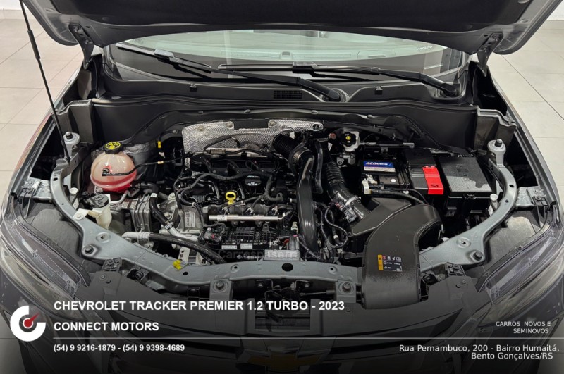 TRACKER 1.2 12V PREMIER TURBO FLEX 4P AUTOMÁTICO - 2023 - BENTO GONçALVES