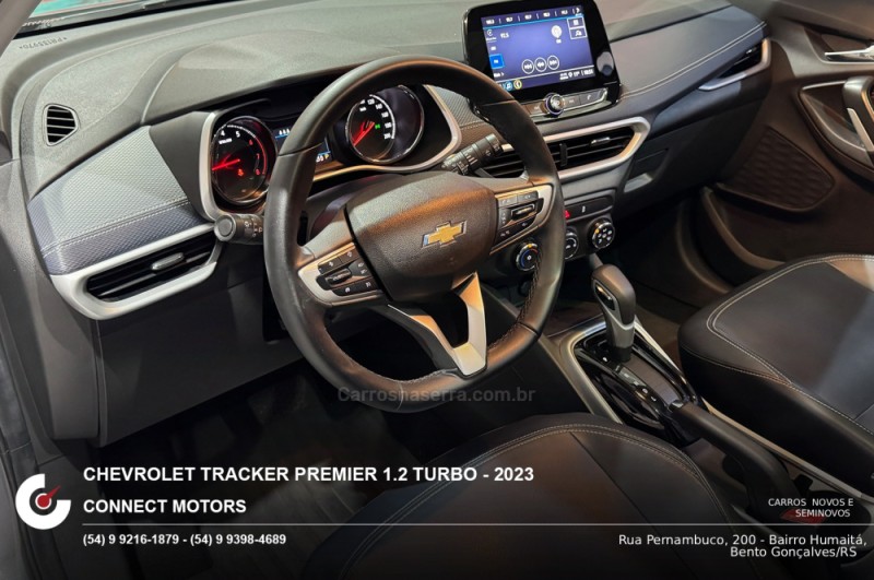 TRACKER 1.2 12V PREMIER TURBO FLEX 4P AUTOMÁTICO - 2023 - BENTO GONçALVES
