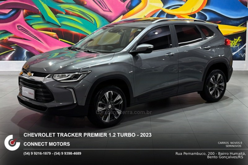TRACKER 1.2 12V PREMIER TURBO FLEX 4P AUTOMÁTICO - 2023 - BENTO GONçALVES