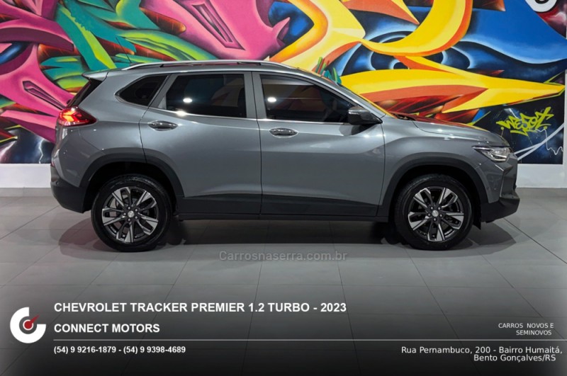 TRACKER 1.2 12V PREMIER TURBO FLEX 4P AUTOMÁTICO - 2023 - BENTO GONçALVES