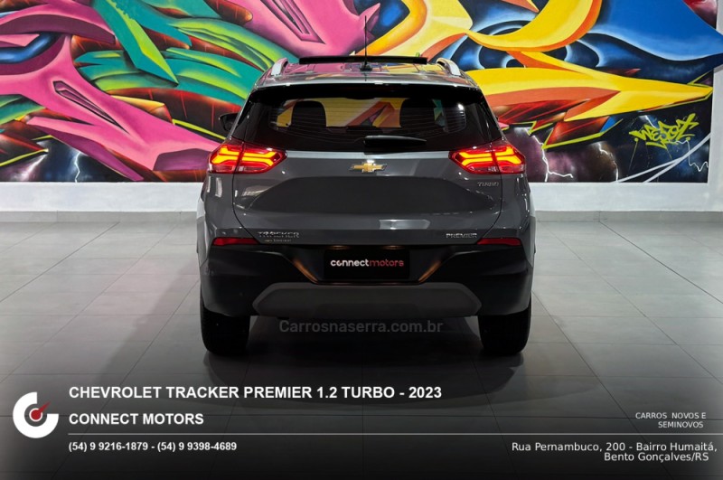 TRACKER 1.2 12V PREMIER TURBO FLEX 4P AUTOMÁTICO - 2023 - BENTO GONçALVES