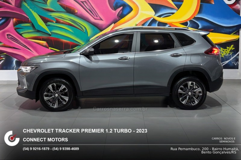 TRACKER 1.2 12V PREMIER TURBO FLEX 4P AUTOMÁTICO - 2023 - BENTO GONçALVES