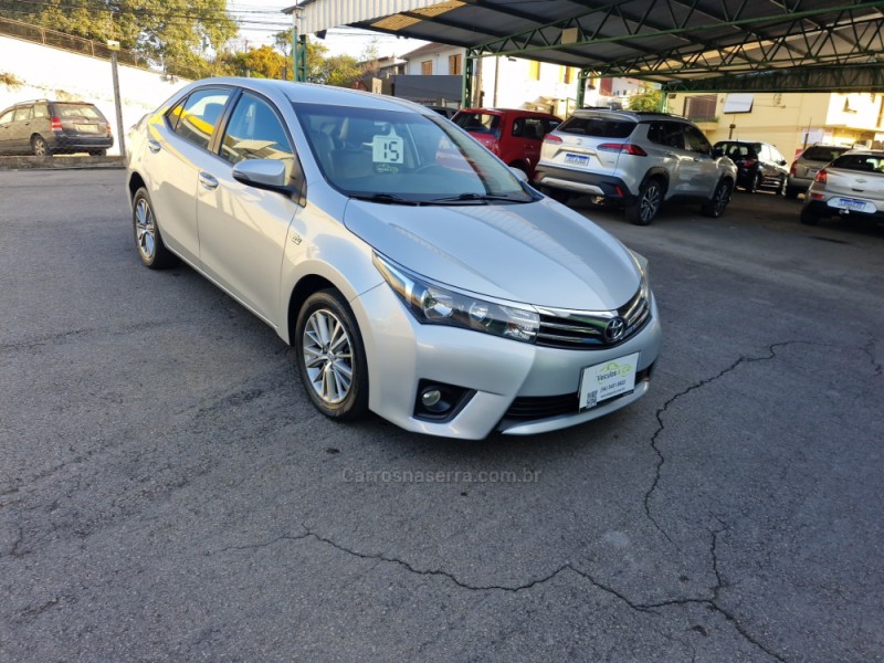 COROLLA 2.0 XEI 16V FLEX 4P AUTOMÁTICO - 2015 - BENTO GONçALVES