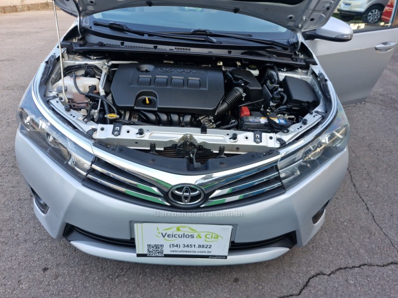 COROLLA 2.0 XEI 16V FLEX 4P AUTOMÁTICO - 2015 - BENTO GONçALVES