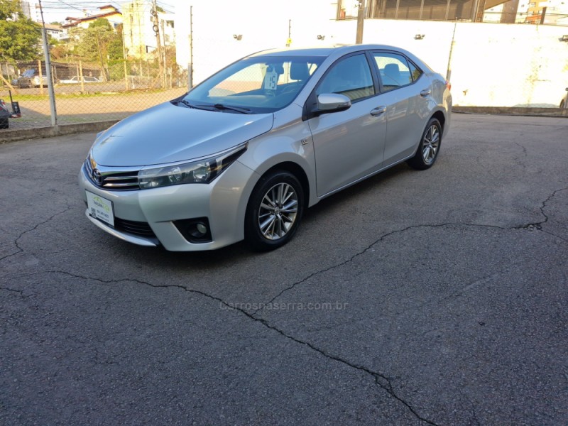 COROLLA 2.0 XEI 16V FLEX 4P AUTOMÁTICO - 2015 - BENTO GONçALVES