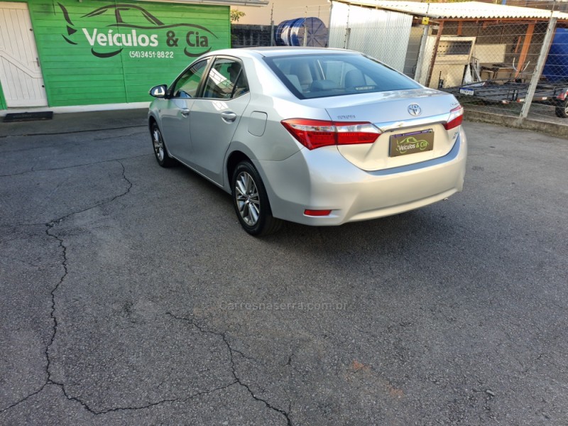 COROLLA 2.0 XEI 16V FLEX 4P AUTOMÁTICO - 2015 - BENTO GONçALVES