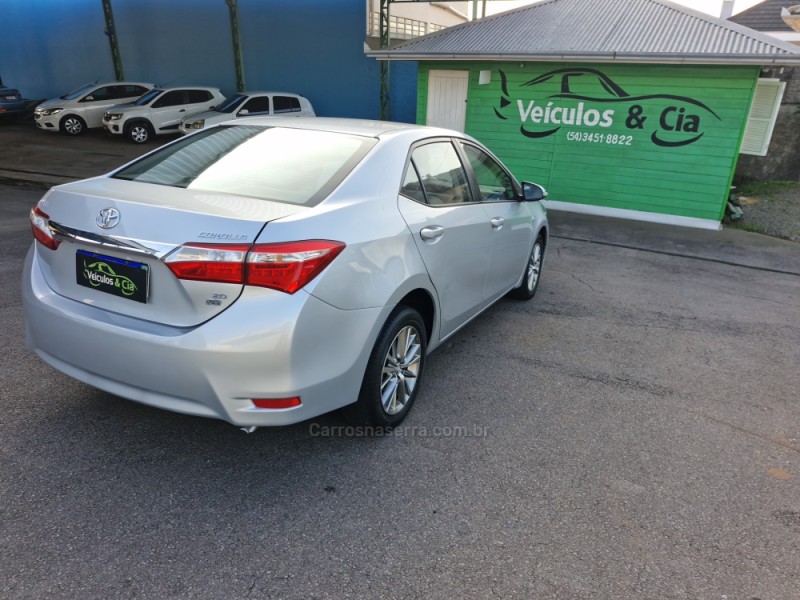 COROLLA 2.0 XEI 16V FLEX 4P AUTOMÁTICO - 2015 - BENTO GONçALVES